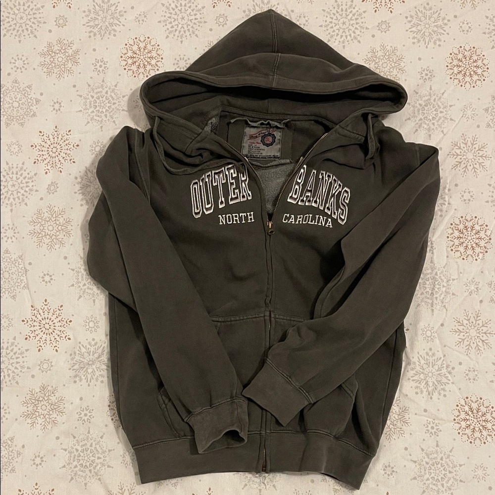Women's Rag Wear USA Dark Gray Hoodie